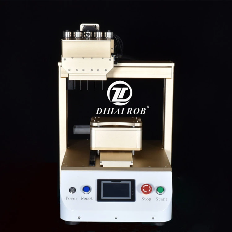 5 Heads CBD THC Disposables Carts Filling Machine