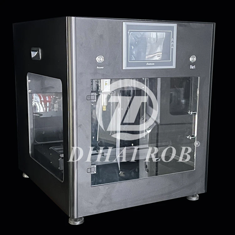 Desktop Rotary Semi automatic Screw type Capping Machine