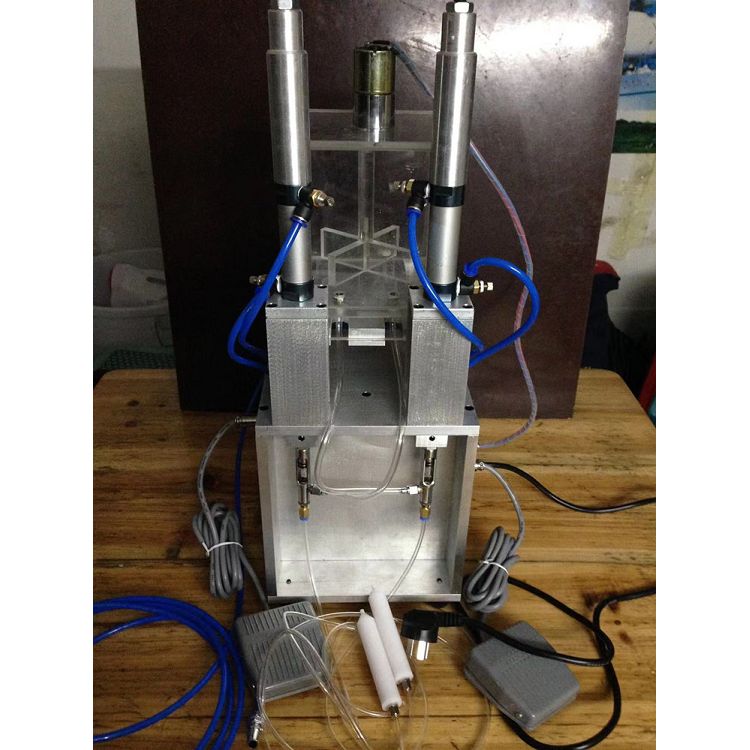 CBD Double Head Manual Filling Machine