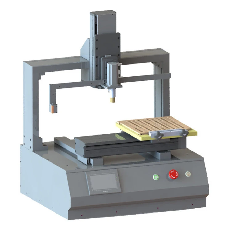 CBD Screw Capping Machine