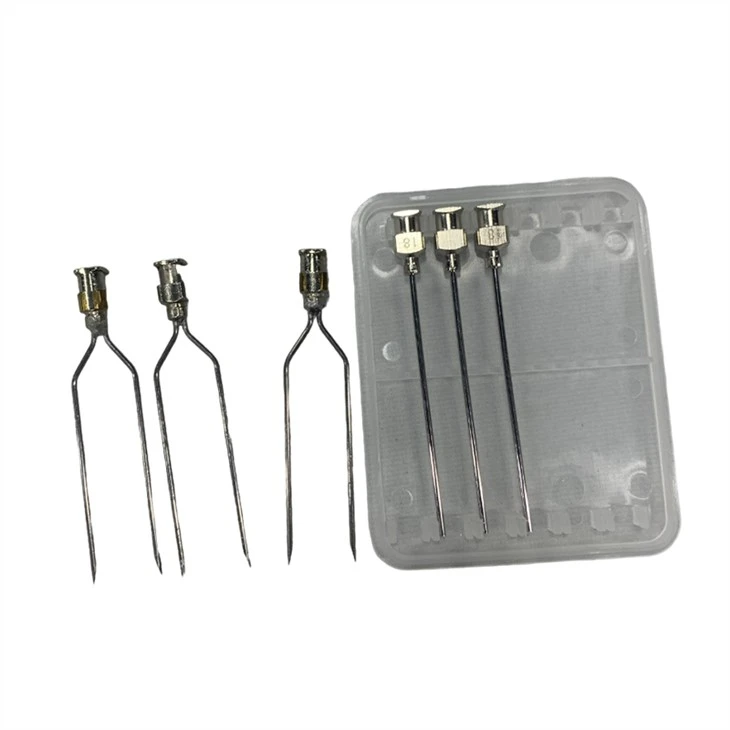 CBD Single and Double Needle Tips (G17, G18, G19, Etc.)