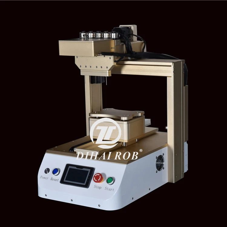 CBD THC 5 Heads Disposables Carts Filling Machine