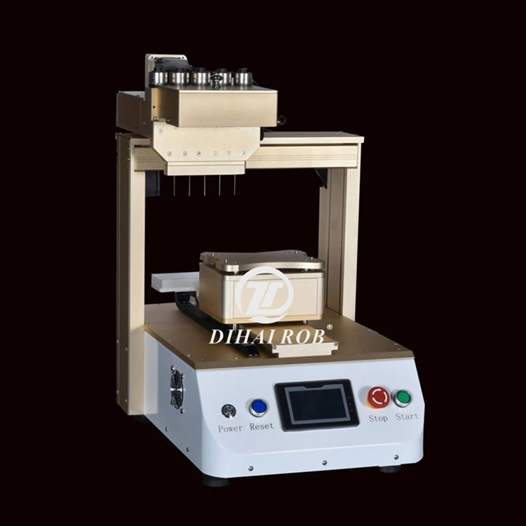 Vape CBD 5 Heads Pod Carts Filling Machine Automatic Oil
