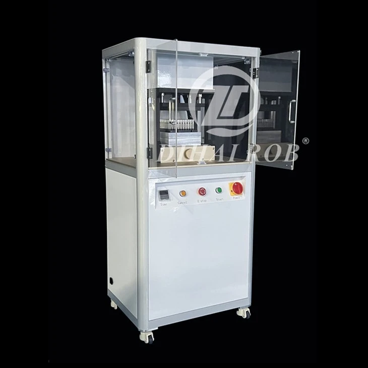 Electric Automatic Cartridge CBD THC Operate Capping Machine Pods Capping