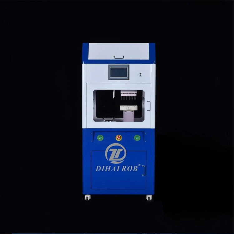 CBD THC Thick Oil Cartridge Filling Machine 100pcs/time