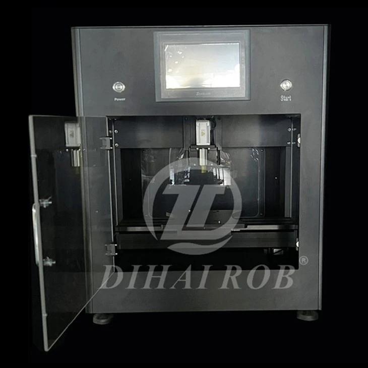 Desktop Portable Oil Cartridge Filling Machine For Thick Oil Extracted Oil