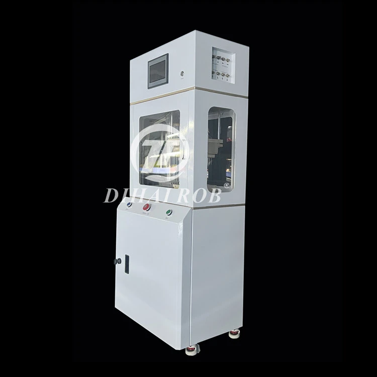 Operate Cartridge Filling Machine Oil Filling