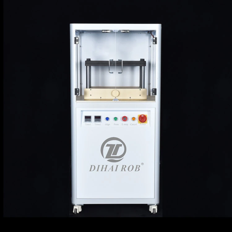 Factory High Efficiency 100pcs Per Time Machine Coudre10T Pressure Automatic Vertical Capping Machine