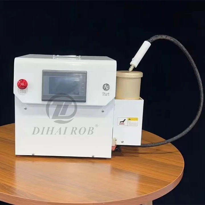 Single Head Oil Filling Machine is suitable e - cigarette CBD
