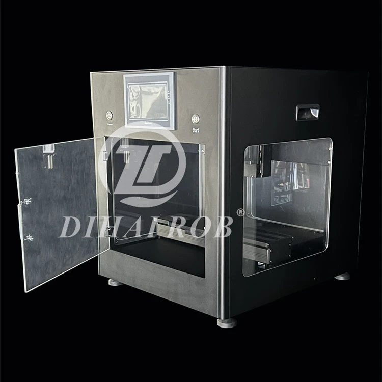 Pro roll vape Desktop Rotary Screw twisted Capping Machine