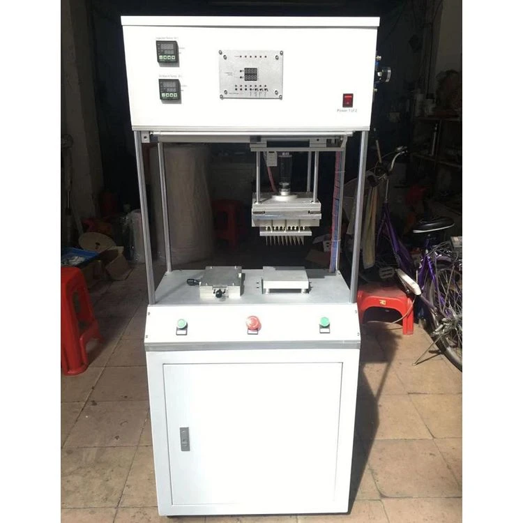 Simplified 100 Needle Pneumatic Filling Machine