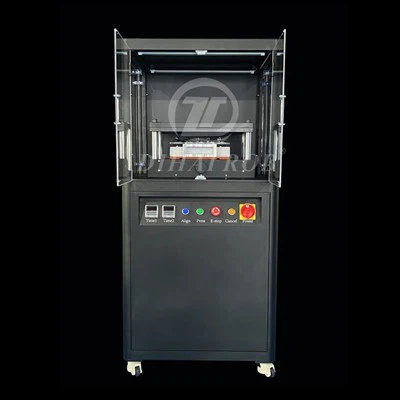 Automatic Cartridge Capping For Disposable