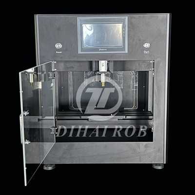 Automatic Mini Desktop Vape Full Cover Screwing Capping machine