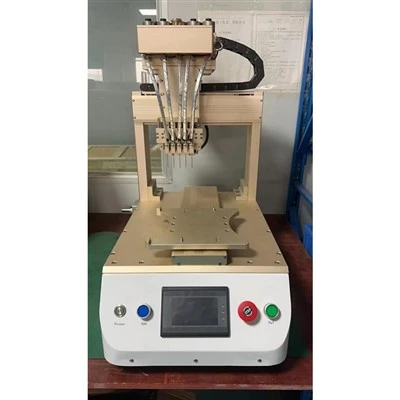 CBD 5-Head Adjustable Spacing Filling Machine