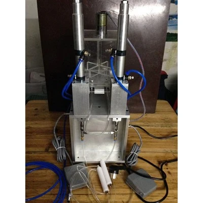 CBD Double Head Manual Filling Machine