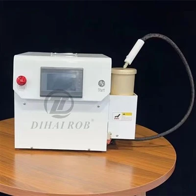 Single Head Oil Filling Machine is suitable e - cigarette CBD