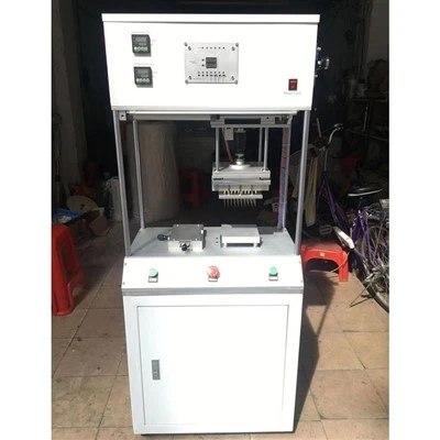 Simplified 100 Needle Pneumatic Filling Machine