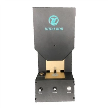 THC Single Hole Screw Capping Machine
