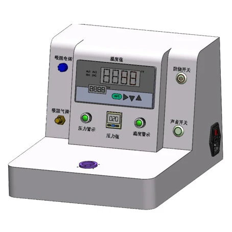 Suction Resistance Temperature Testing Touch Screen Machine