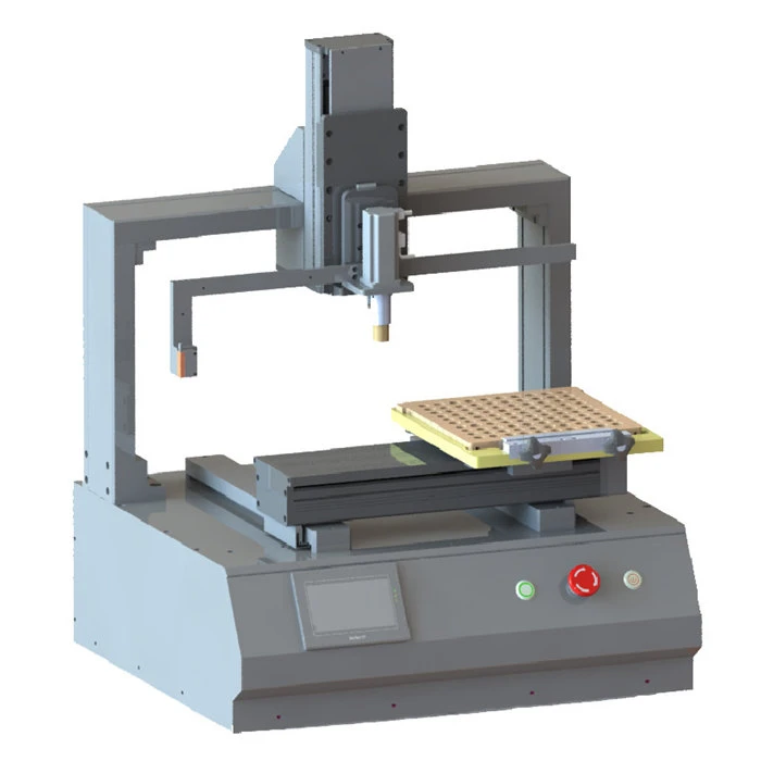 THC 100 and 50 Hole Screw Capping Machine