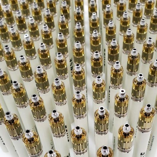 Desktop Pneumatic 100 Needle Filling Machine