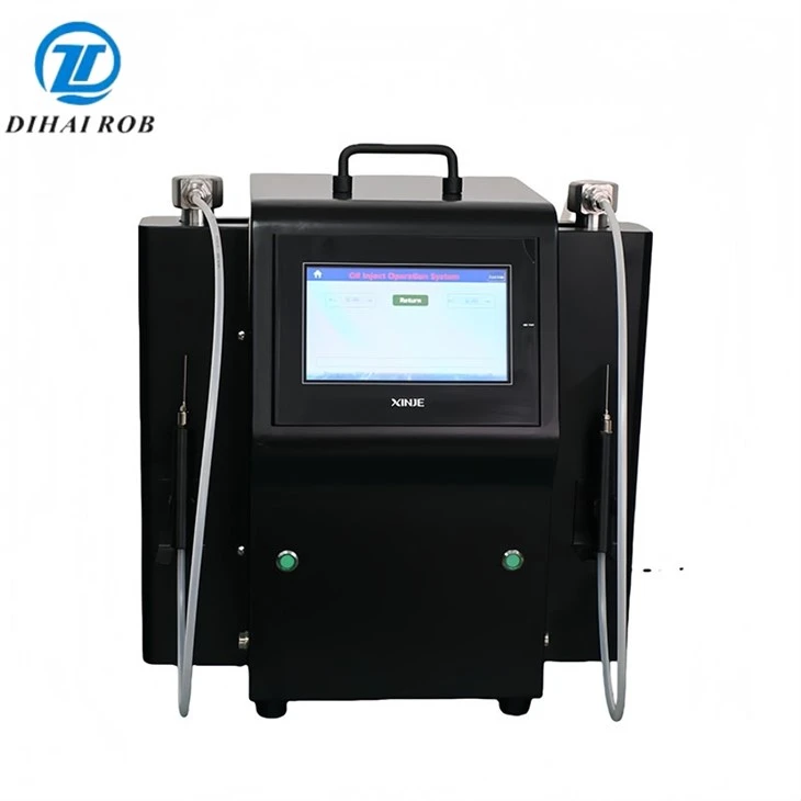 1ml/2ml Nicotine Pods Double-station Nicotine Filling Machine Vapes Machine suppliers