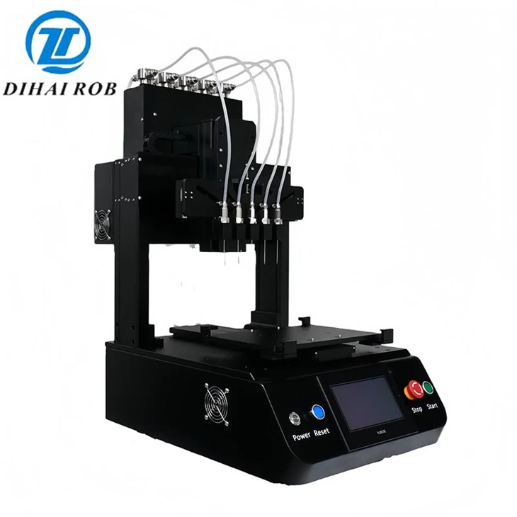 5-Headed Auto Heat Vape Pen Filler - 510 Thread Compatible For 1ml/2ml Pods & Disposable Nicotine Cartridges factory