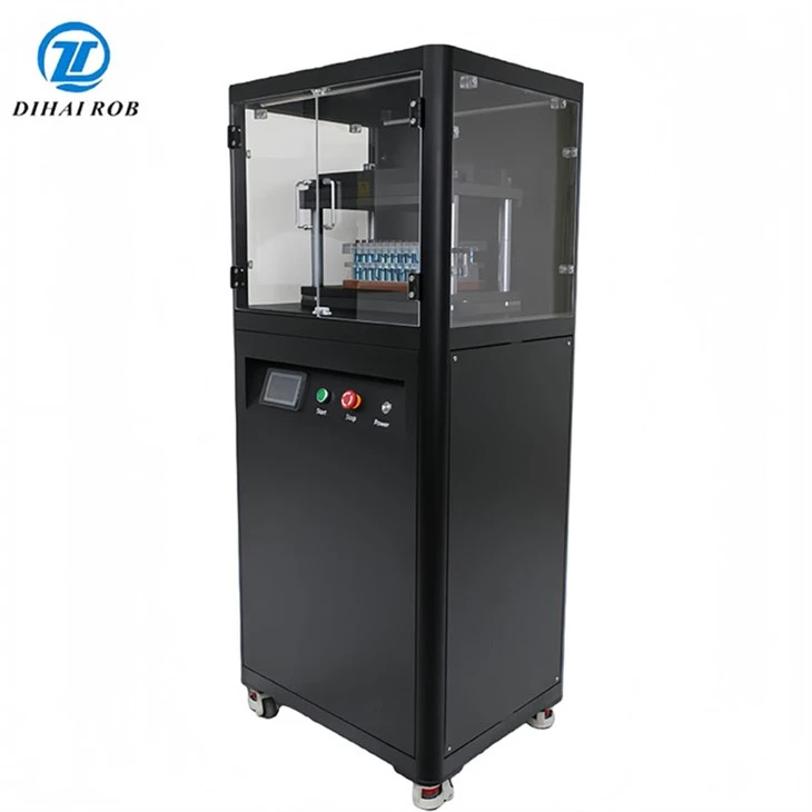 CBD THC Automatic Cartridge HEMP Capping Machine high quality