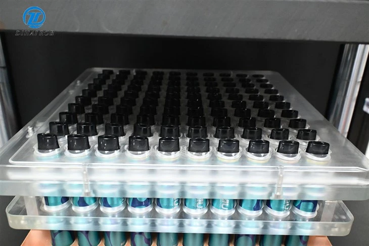 CBD THC Electric Automatic Cartridge Capping Closing Machine best