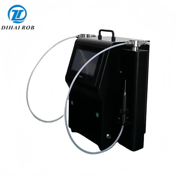 Dual-station Nicotine Filling Machine Electric CBD Vape Pod Oil Injector filling machine factory