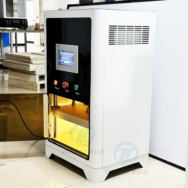 High - Precision Desktop Servo Capping Machine For CBD/THC Vape Products
