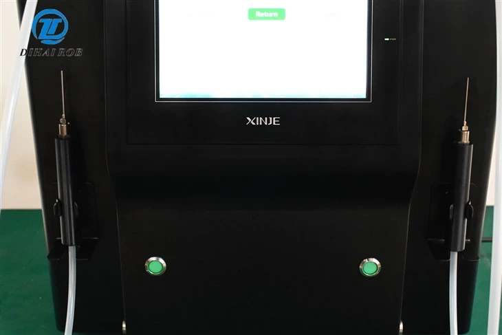 Semi-Automatic Double-Head E-Juice Nicotine Machine: High-Precision Vape Cartridge Filling Equipment best