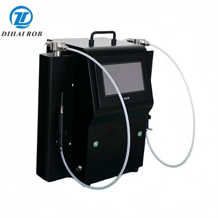 1ml/2ml Nicotine Pods Double-station Nicotine Filling Machine Vapes Machine