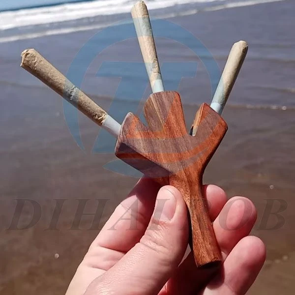5/3/2 Pipe WOODEN CIGARETTE HOLDER Description