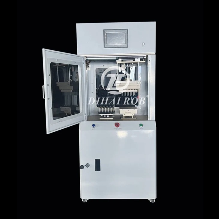 Automatic Cartridge Filling Machine Thick Oil Filling