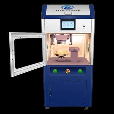 CBD THC Automatic Cartridge Filling Machine canned oil filling machine