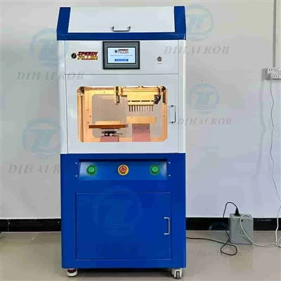 CBD THC Automatic Oil Cartridge Filling Machine