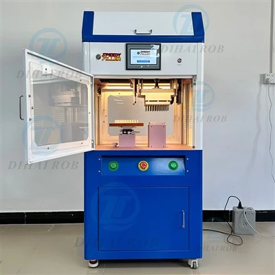 CBD THC Thick Oil Cartridge Filling Machine - High Capacity 100PCS/time