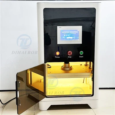 Desktop Servo Capping Machine CBD/THC Vape