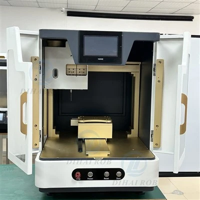 Single - Needle Electric Oil Injection Machine Desktop Needle Oil Injection Machine CBD Oil Filling Machine Liquid And Thick Oil Cartridges, Pods, Bottle Filling Machine Equipment