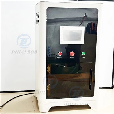 Vertical Automatic Riveting Machine CBD Vape Pen Cartridge Capping Machine
